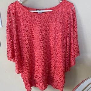 Crochet lightweight blouse (accepting offers)